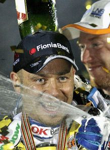 German Grand Prix October 2007 nicki pedersen