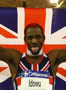 Idowu: Gold medal favourite Idowu: Gold medal favourite