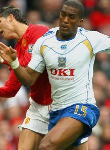 ronaldo v distin man utd v portsmouth