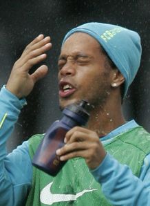 ronaldinho bad day