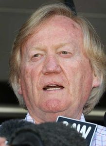 ron walker australian grand prix organiser 10/3/2008