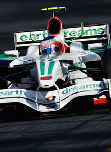rubens barrichello honda australian gp 16/3/2008