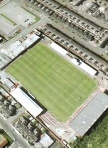The Willows Salford City Reds Google Aerial Shot