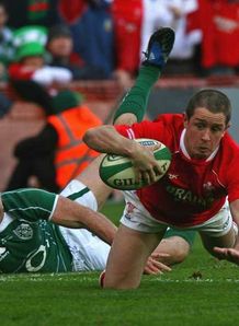shane williams wales v ireland 8/3/2008