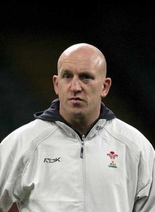 Wales coach March 2008 shaun edwards