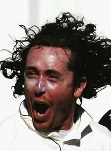Ryan Sidebottom England v New Zealand 1st Test Mar 08 08