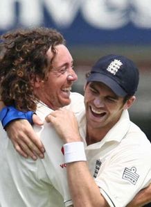 England v India July 2007 ryan sidebottom james anderson