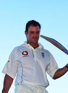 Andrew Strauss England v New Zealand walking off in Napier