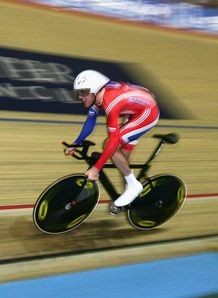 Bradley Wiggins World Track Championships Mar 08