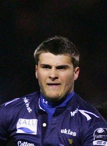 Richard Wigglesworth Sale Sharks v Leeds Carnegie Feb 08