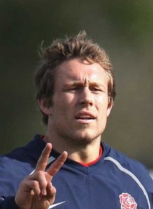 Jonny Wilkinson England training Mar 08