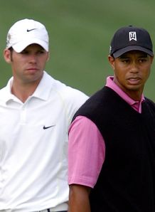 Casey excited by Tiger test