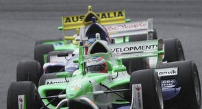 Irish eyes smile for Carroll