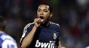 Robinho remains Blues target