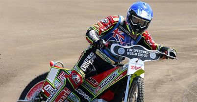 Speedway Leigh Adams Swindon Robins - CREDIT FOTOSPEEDWAY.PL