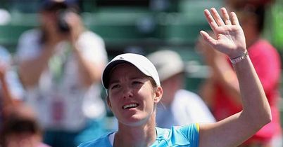 Justine Henin Sony Ericsson Open Miami rd2 Mar 08