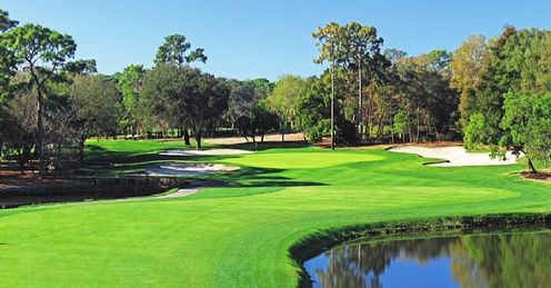 Hole No 3 at Innisbrook Resort's Copperhead Course