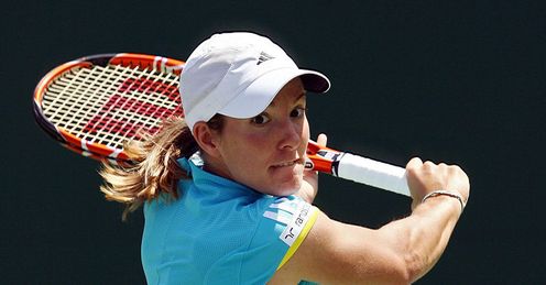 Henin: Unlikely to return Henin: Unlikely to return