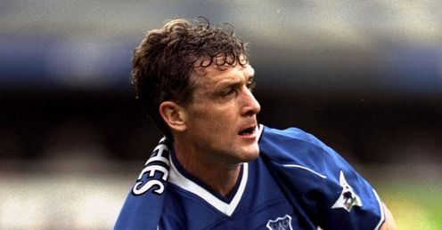 Hughes: read on to see what's unique about his time at Everton...
