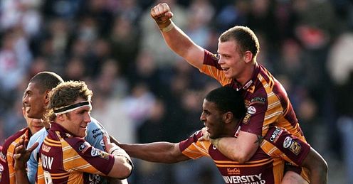 Giants: plenty of firepower