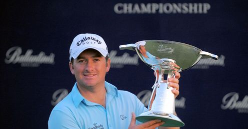 McDowell: Third Tour win McDowell: Third Tour win