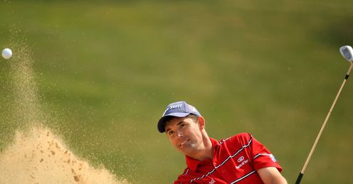 Harrington: Looking to get more major titles under his belt Harrington: Looking to get more major titles under his belt