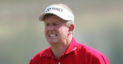 Montgomerie: disappointed