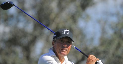 Player: Will set record when he tees off at Augusta this year Player: Will set record when he tees off at Augusta this year