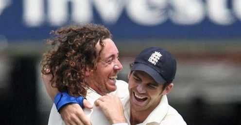 Sidebottom and Anderson: enjoying success in Wellington