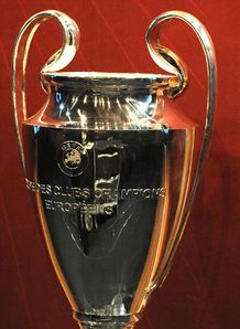 Champions League trophy
