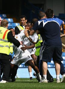 Evra Groundsman Manchester United Chelsea