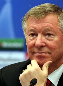 Alex Ferguson Manchester United Barcelona Press
