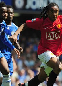 Anderson John Obi Mikel Chelsea v Man United