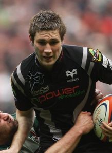 Andrew Bishop vLeicester