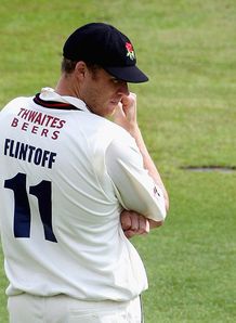 Andrew Flintoff back Lancashire v Somerset