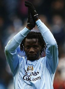 Benjani blow for Blues