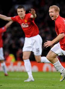 Carrick Scholes Joy Barca sem second leg