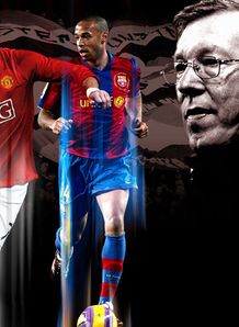 Champions League Semi Final Manchester United Barca 800