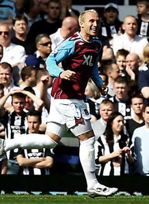 Dean Ashton West Ham Premier League Football Newcastle