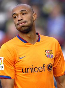 Wenger - Henry won't join Utd