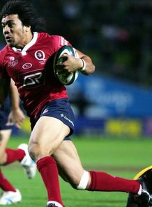 Digby Ioane almosts wins the game for the Reds Digby Ioane almosts wins the game for the Reds
