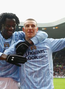 Elano Manchester City goal v Sunderland