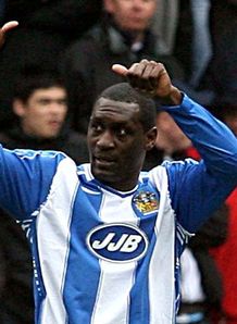 Emile Heskey Wigan Premier League Football Tottenham