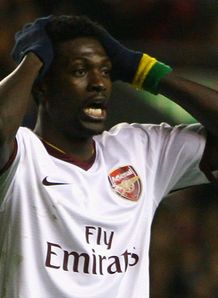Emmanuel Adebayor Arsenal