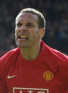 Ferdinand Rio ManU v Liverpool