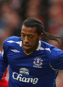 Fernandes Manuel Liverpool v Everton