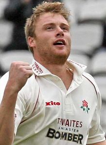 Andrew Flintoff Lancashire