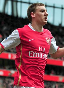 Football Premier League Arsenal Liverpool Nicklas Bendtner