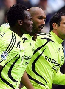 Football Premier League Manchester City Chelsea Anelka