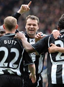 Football Premier League Newcastle United Reading Mark Viduka